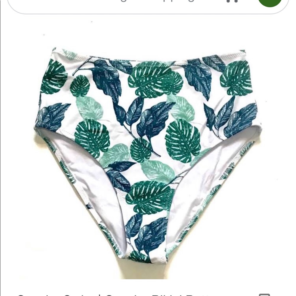 CUPSHE bikini bottoms